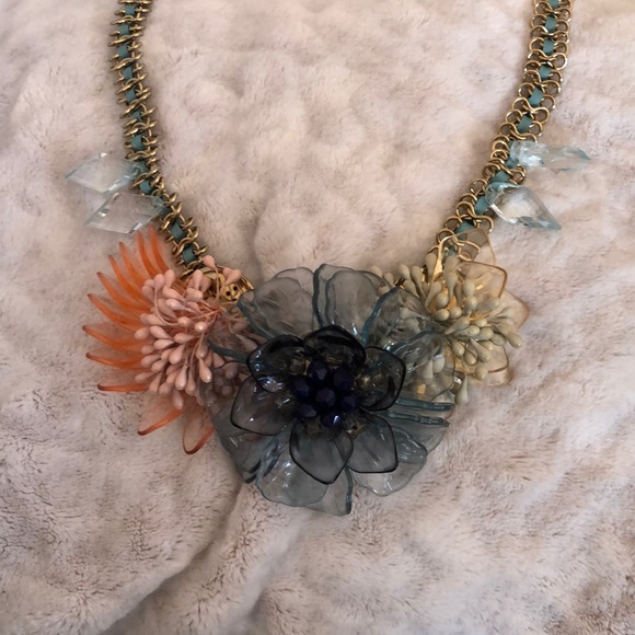 Beautiful flower plunder necklace - Picture 6 of 6